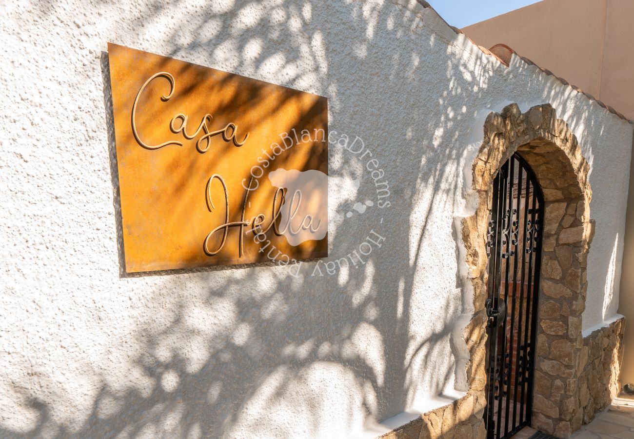 Villa en Calpe - Casa Hella