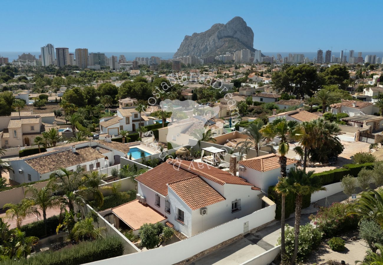 Villa en Calpe - Casa Hella