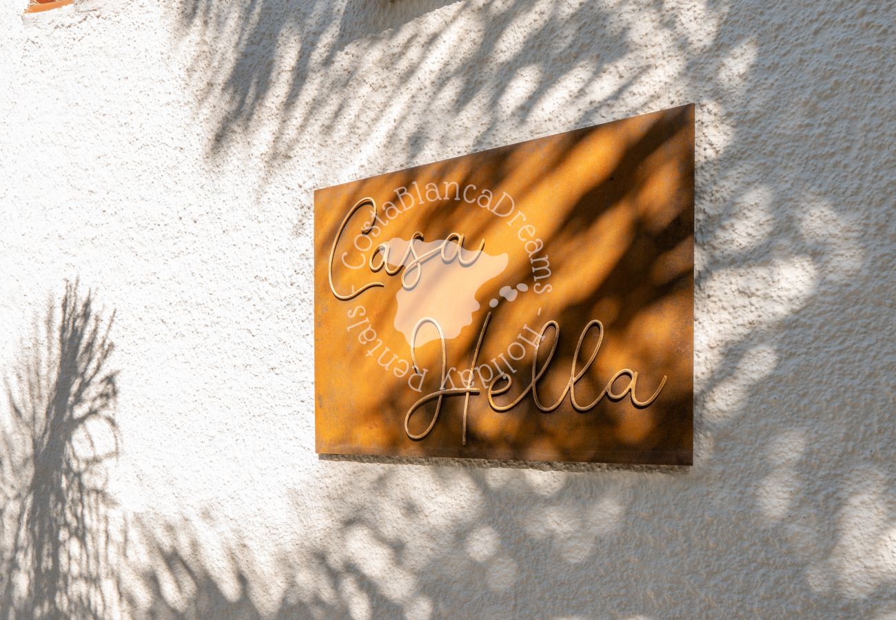 Villa en Calpe - Casa Hella