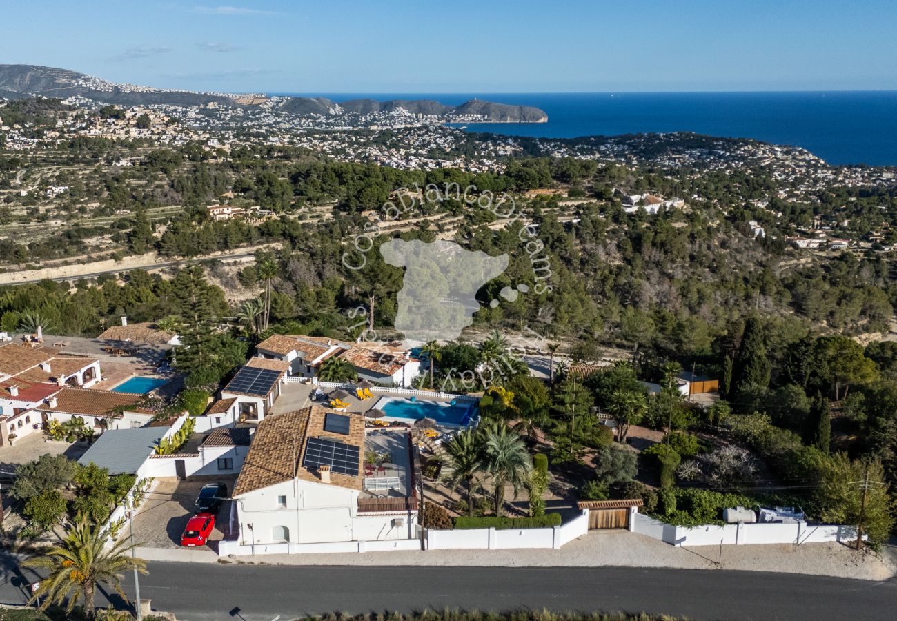 Villa en Benissa - Finca Pedramala