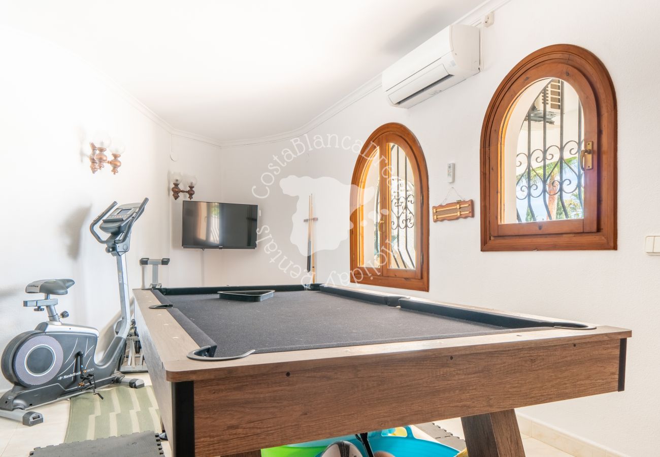 Villa en Calpe - Villa Vista