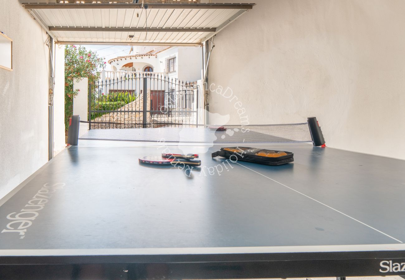 Villa en Calpe - Villa Vista