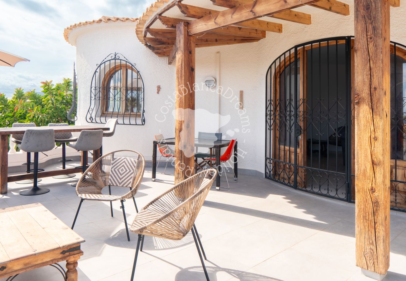 Villa en Calpe - Villa Vista