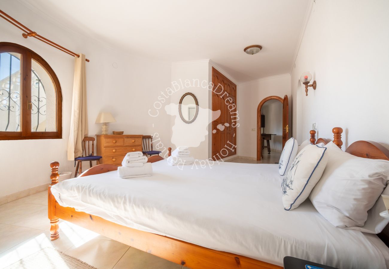 Villa en Calpe - Villa Vista