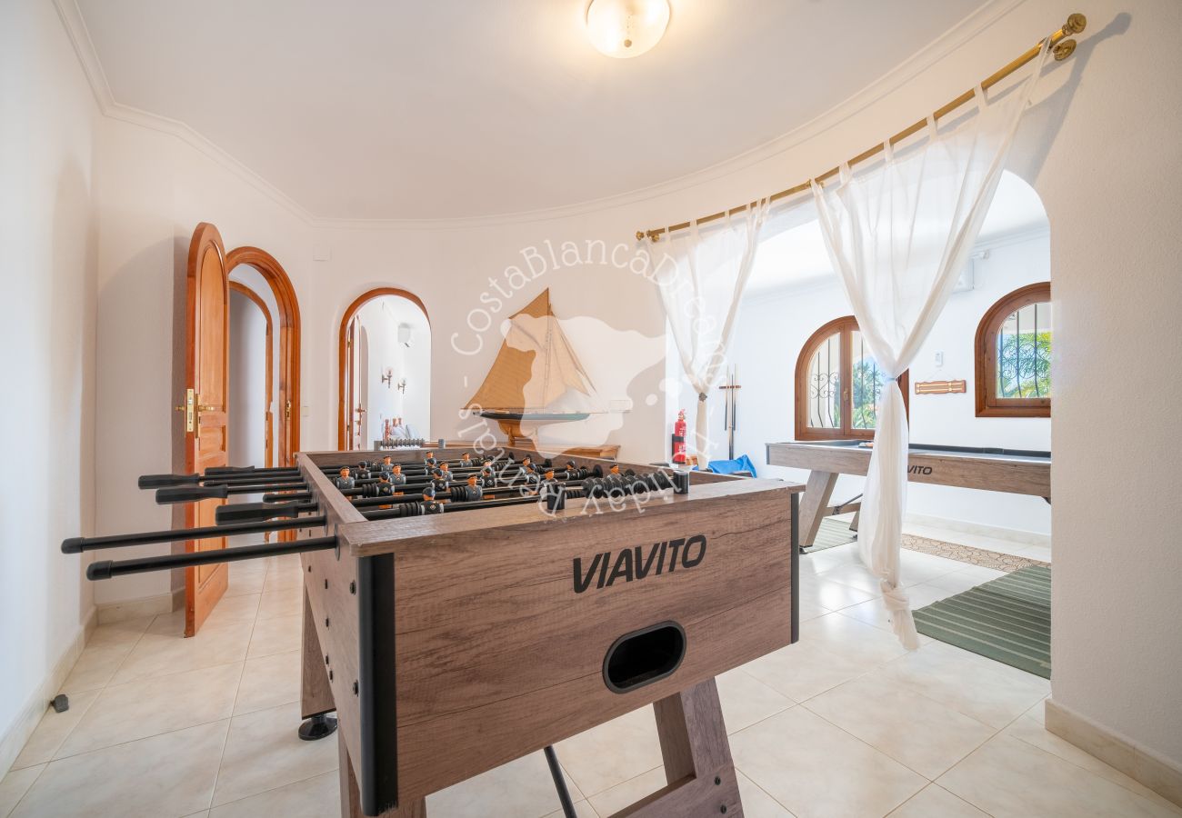 Villa en Calpe - Villa Vista