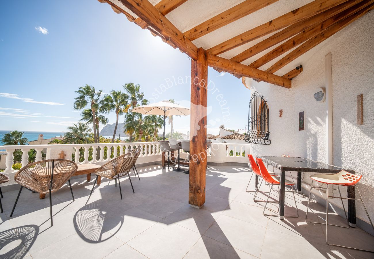 Villa en Calpe - Villa Vista