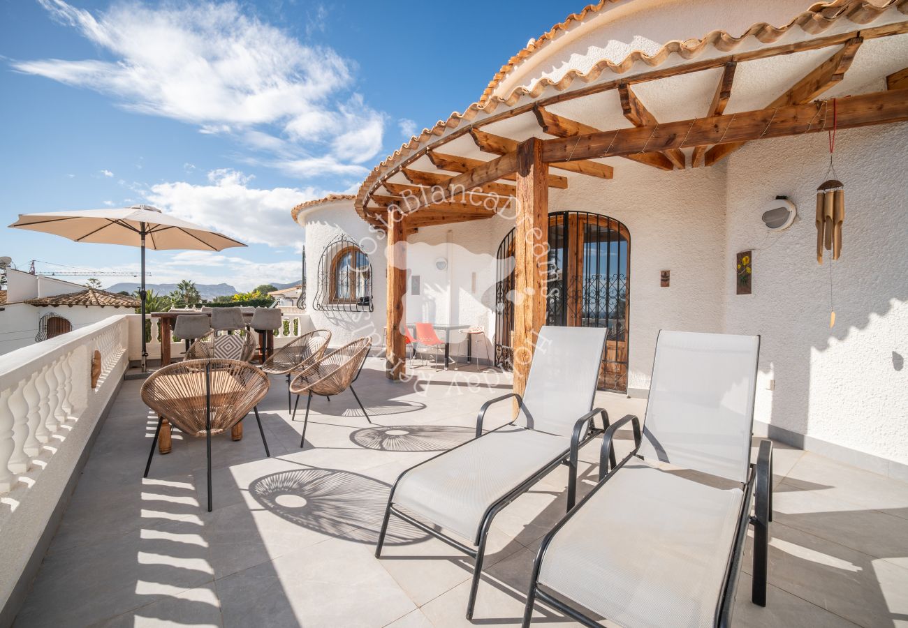 Villa en Calpe - Villa Vista