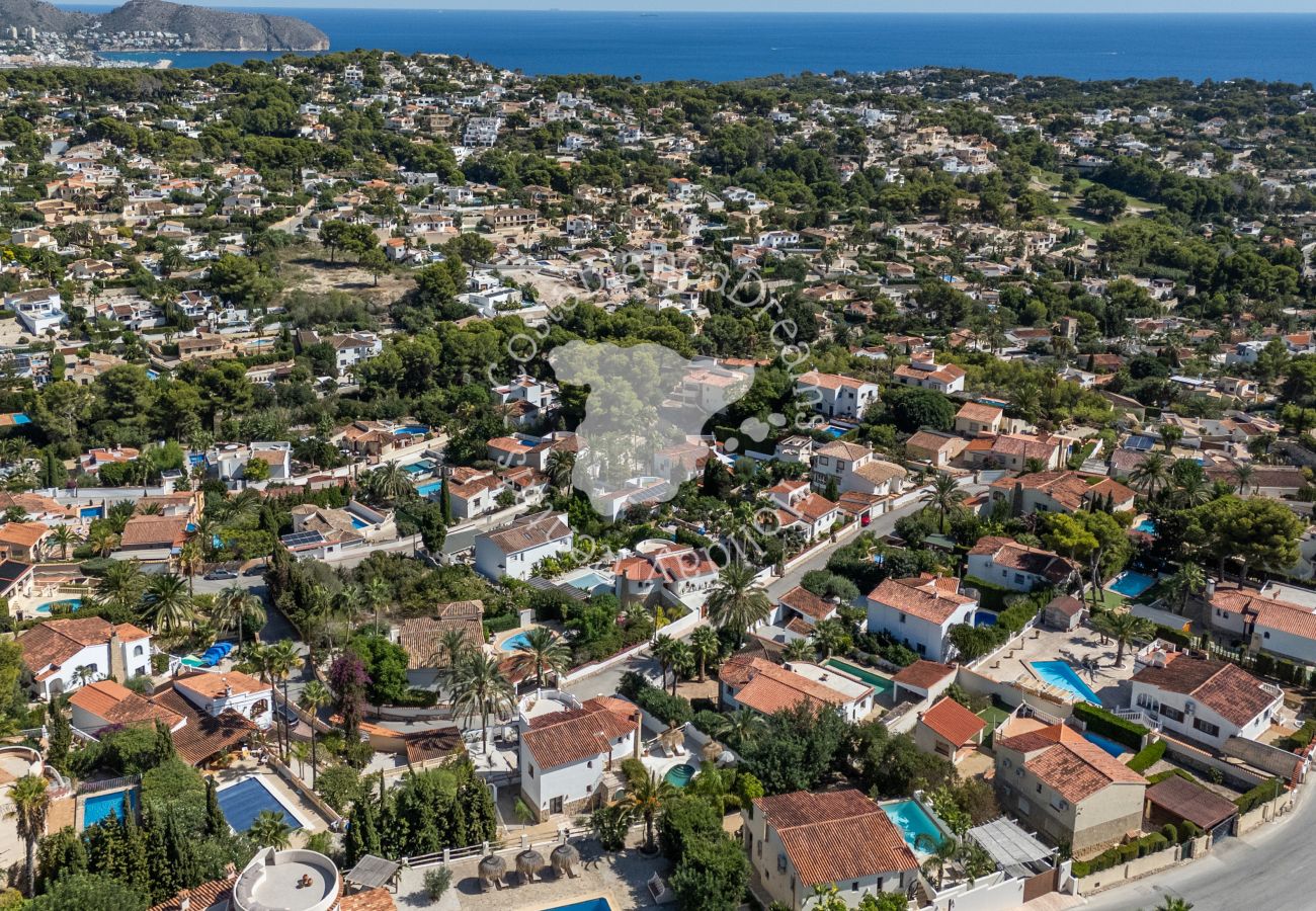 Villa en Benissa - La Paloma