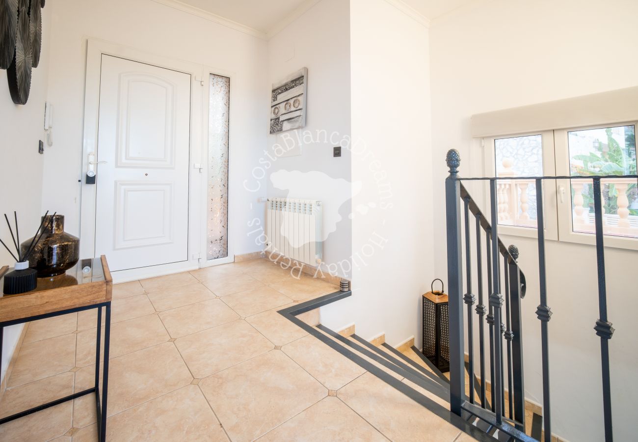 Villa en Calpe - Los Pitufos