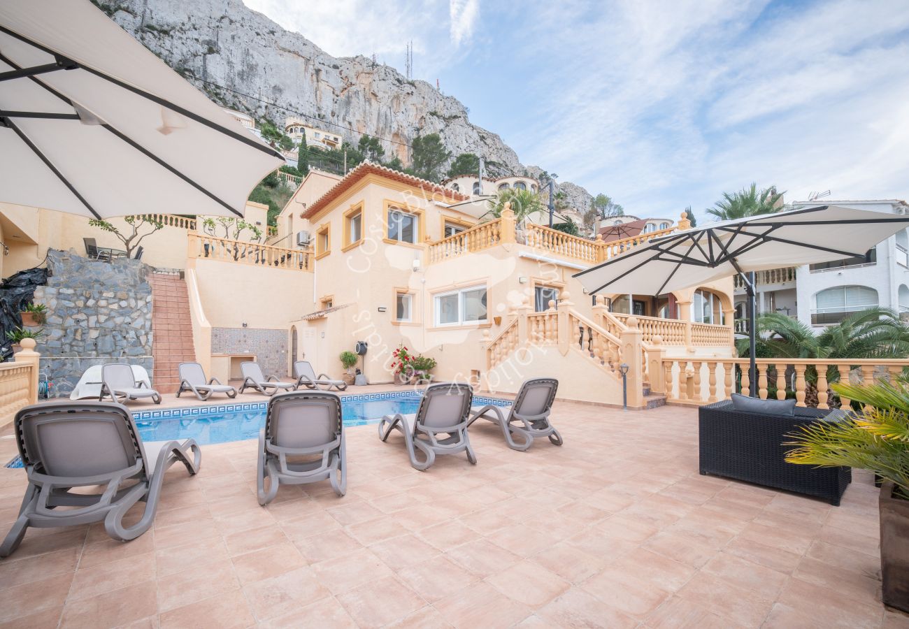Villa en Calpe - Los Pitufos