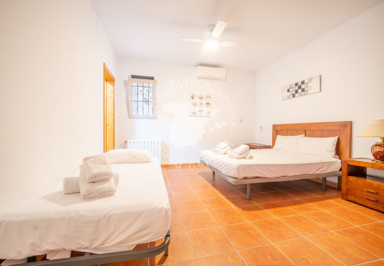 Villa en Calpe - Los Pitufos