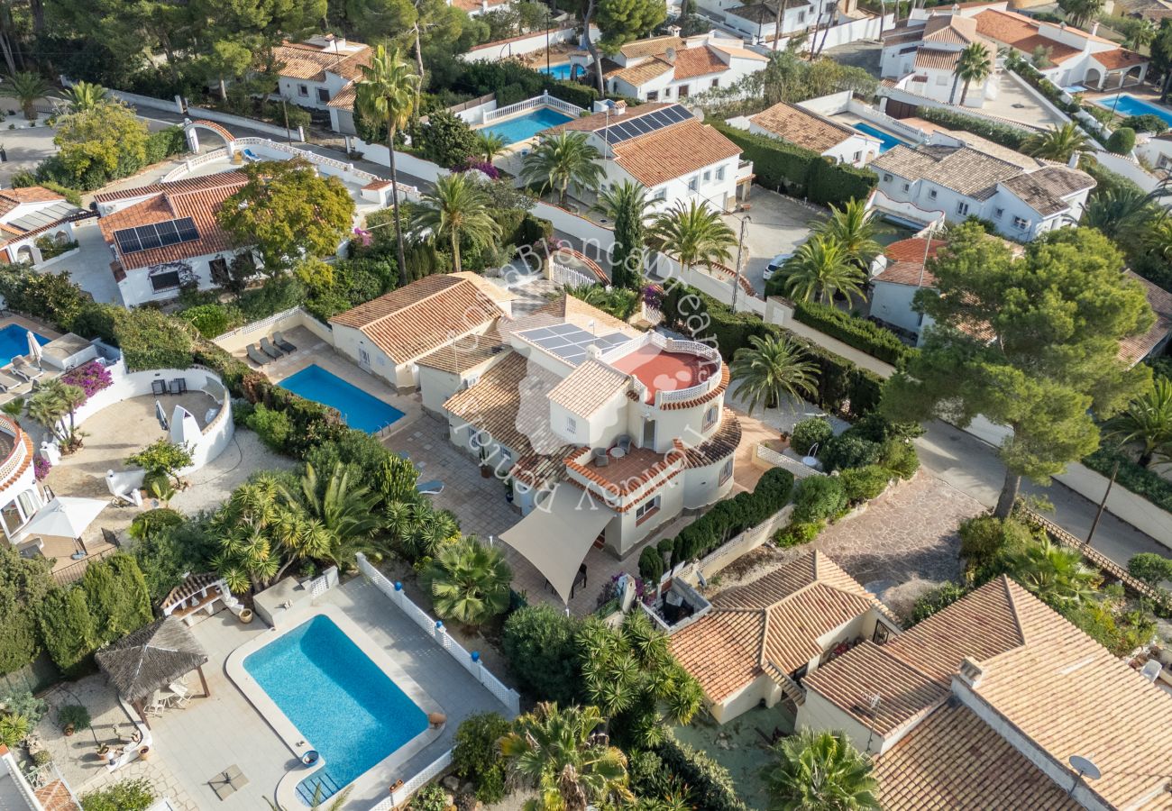 Villa en Moraira - Villa MiraLuna