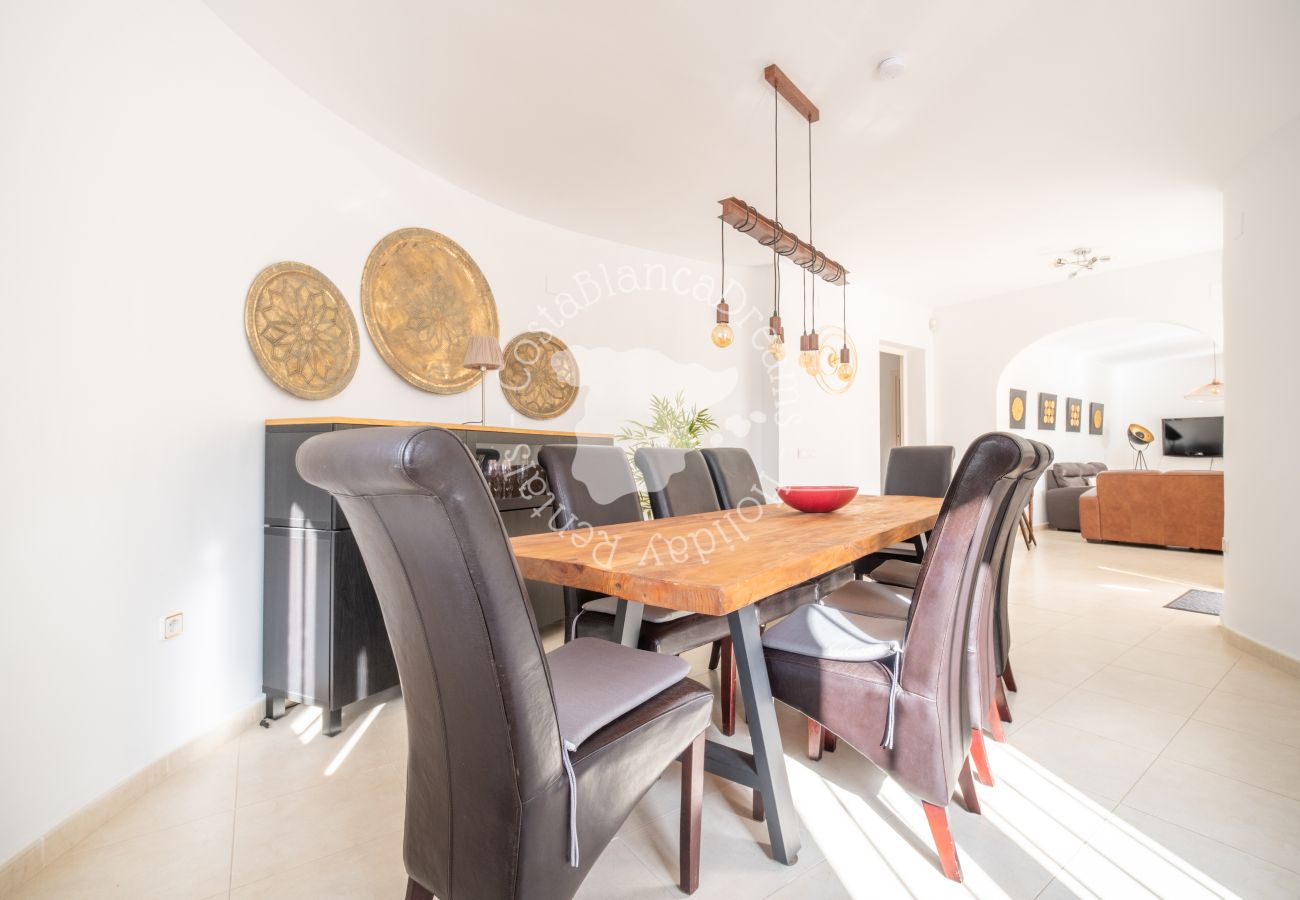 Villa en Moraira - Villa MiraLuna