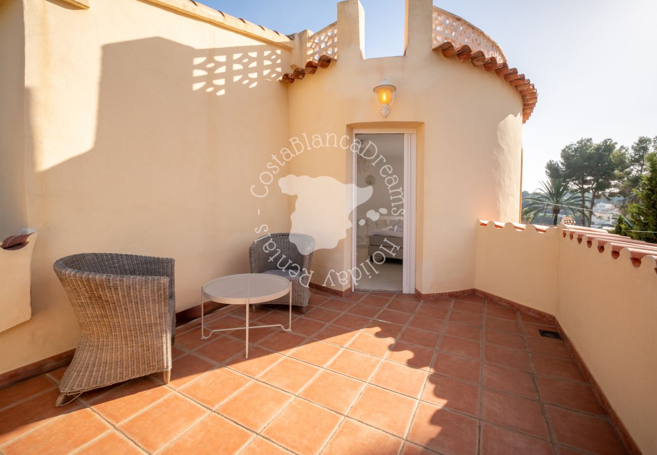 Villa en Moraira - Villa MiraLuna