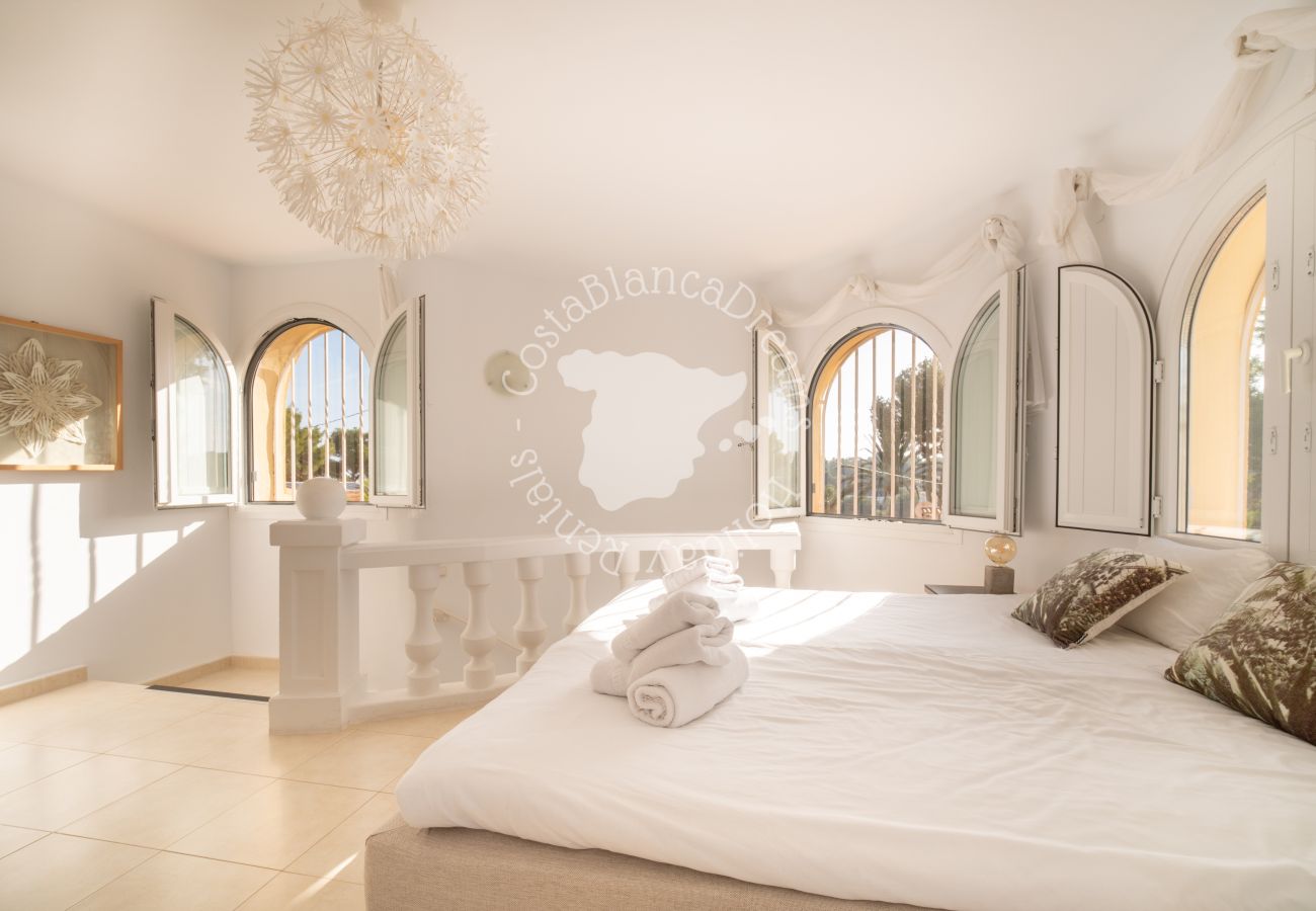 Villa en Moraira - Villa MiraLuna