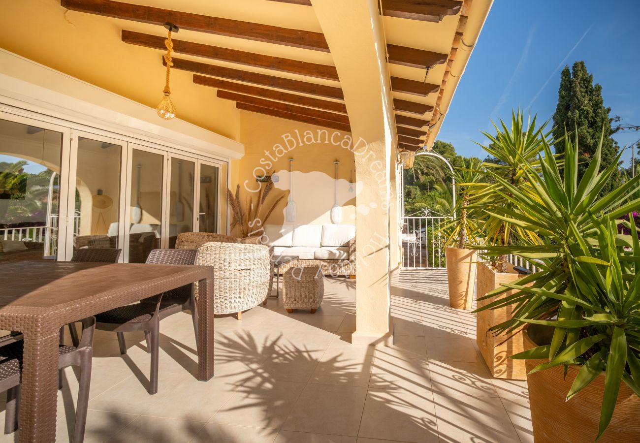 Villa en Moraira - Villa MiraLuna