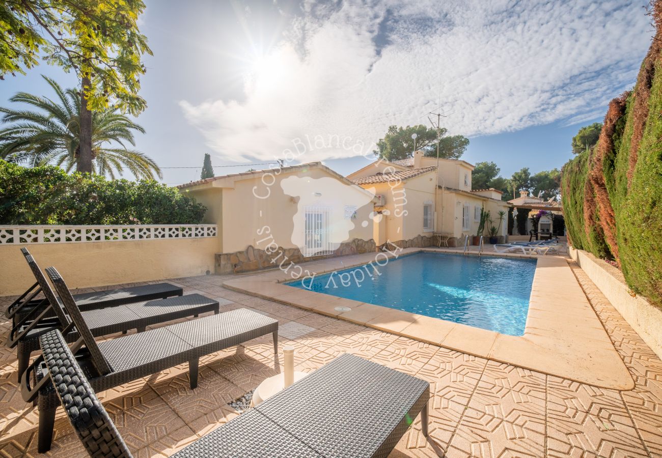 Villa en Moraira - Villa MiraLuna