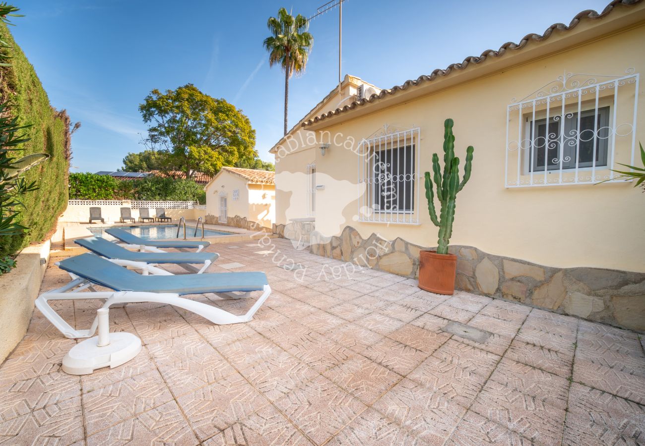 Villa en Moraira - Villa MiraLuna