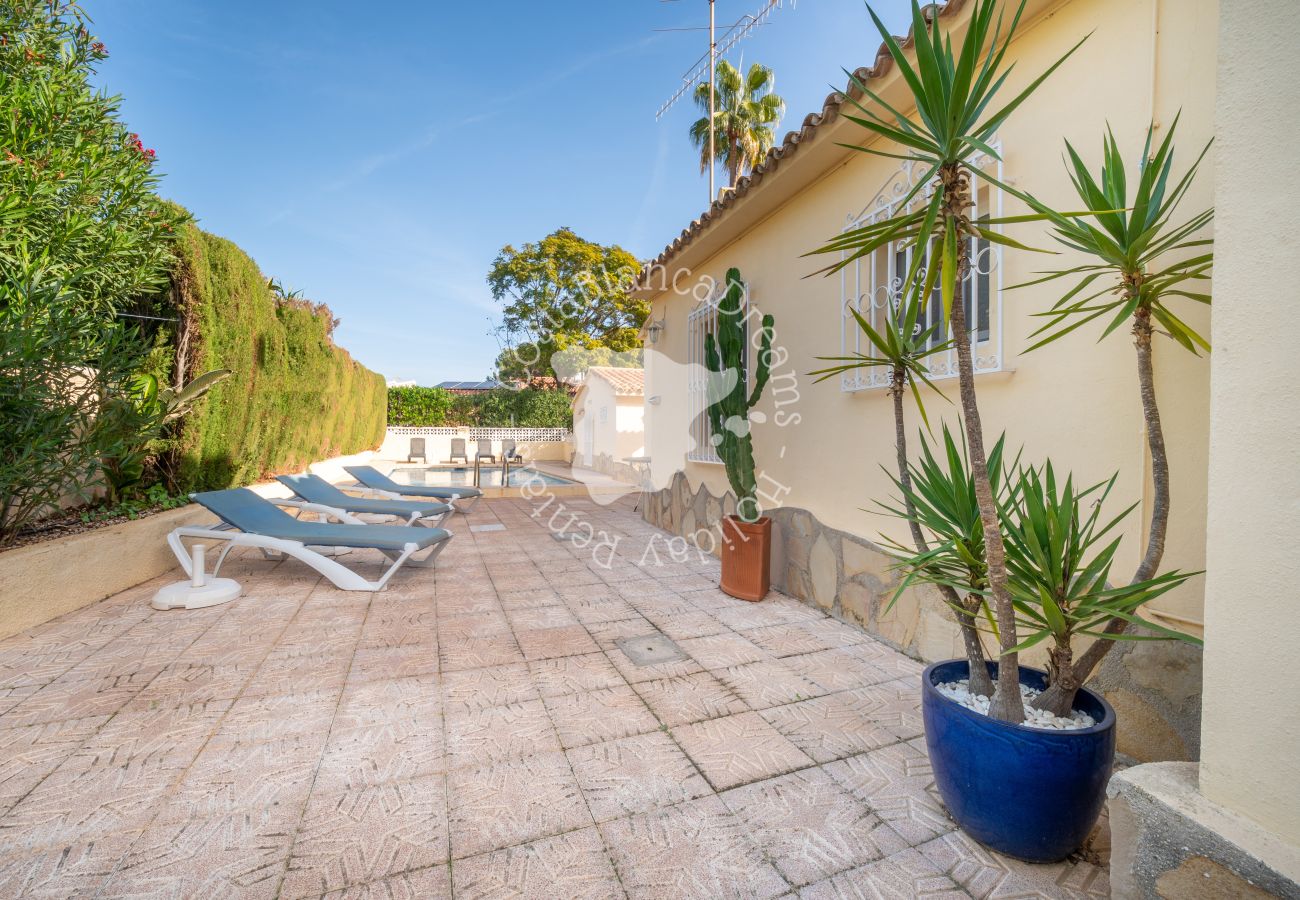 Villa en Moraira - Villa MiraLuna