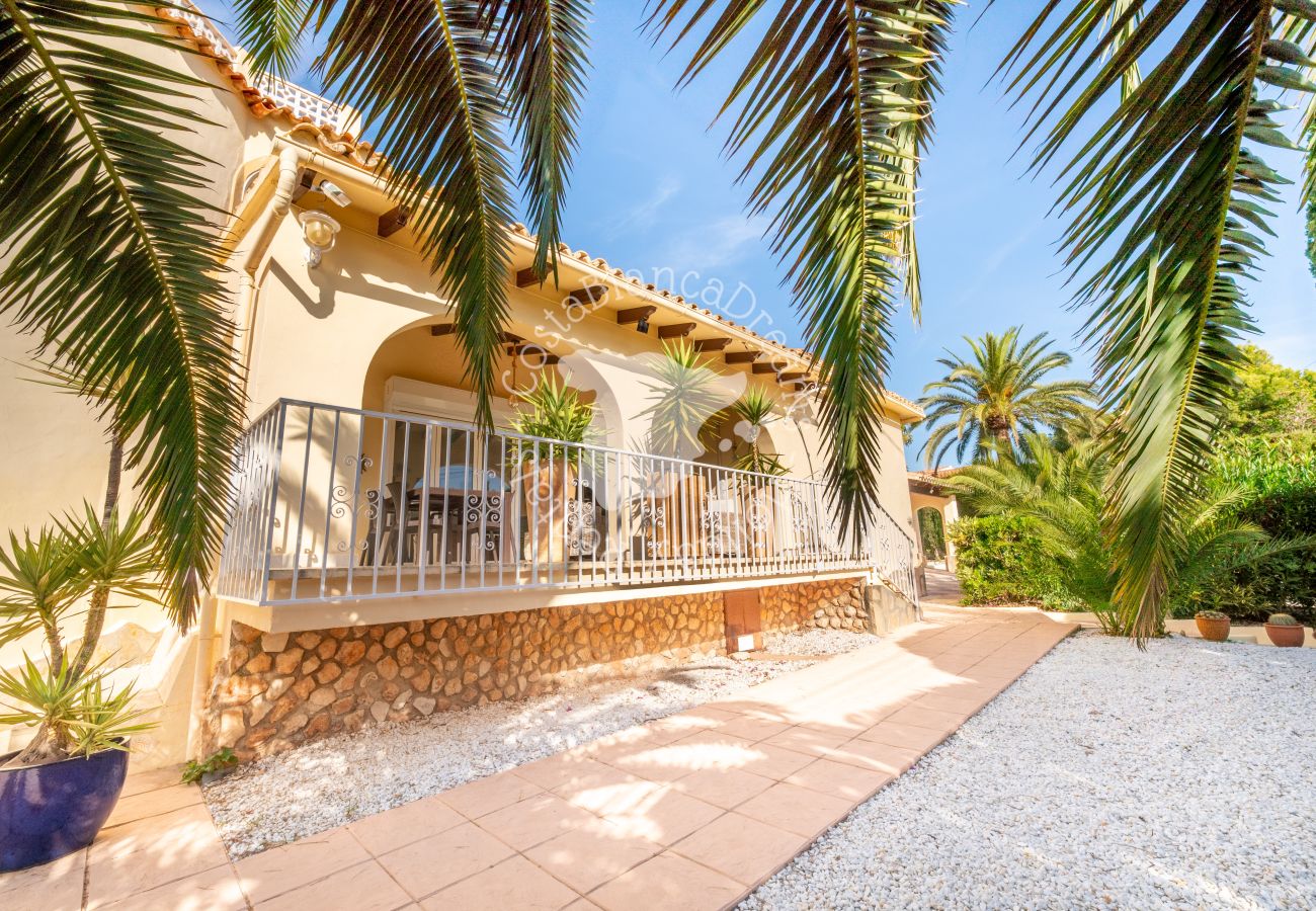 Villa en Moraira - Villa MiraLuna