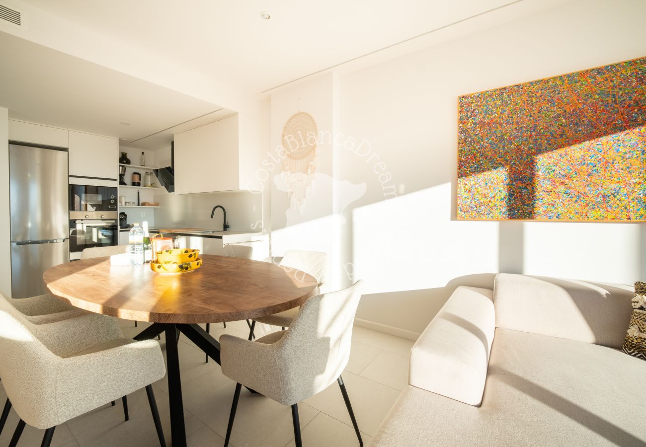 Apartamento en Calpe - Silver Tower 7A