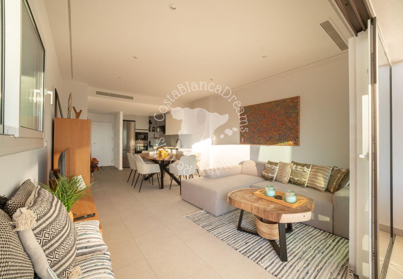 Apartamento en Calpe - Silver Tower 7A