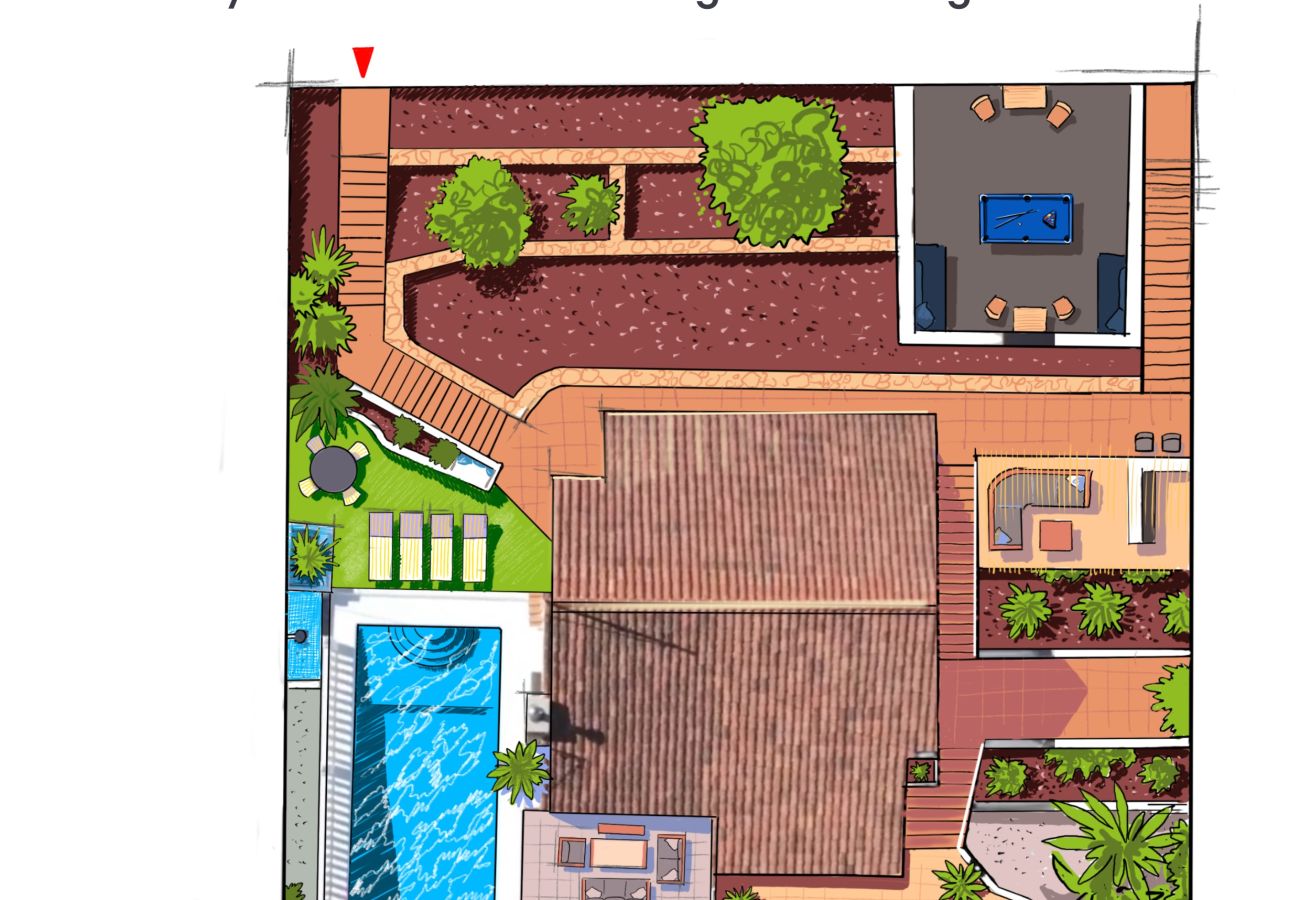 Villa en Benissa - Studio 44