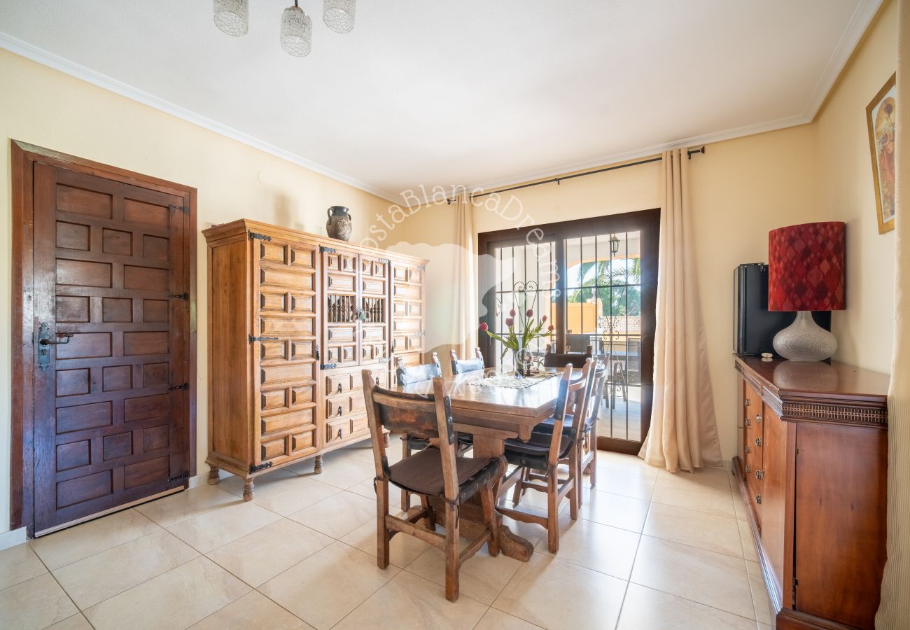 Villa en Calpe - Villa Los Pinos