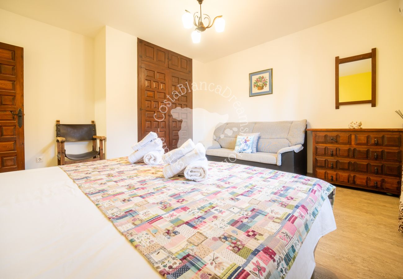 Villa en Calpe - Villa Los Pinos