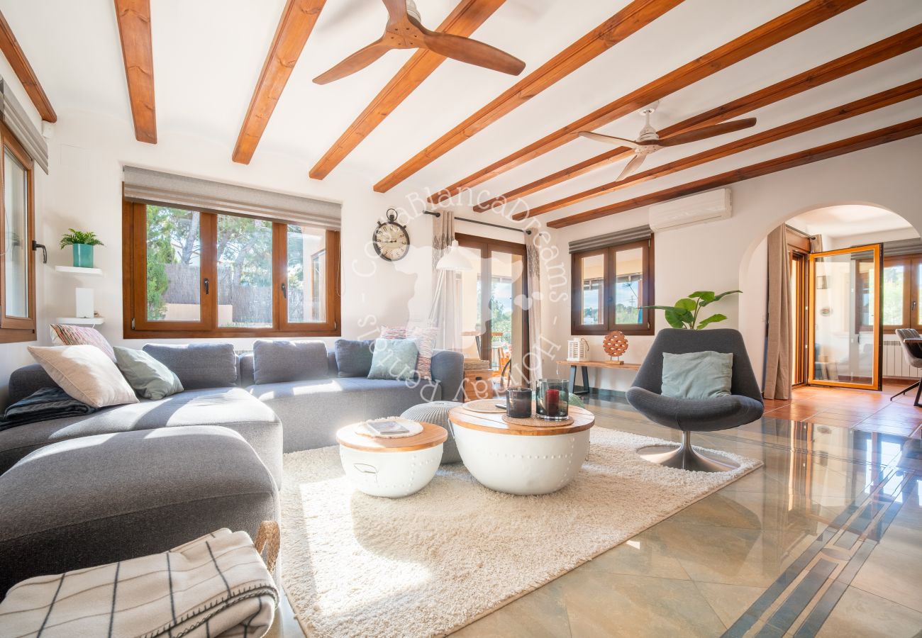 Villa en Benissa - Casa Vala