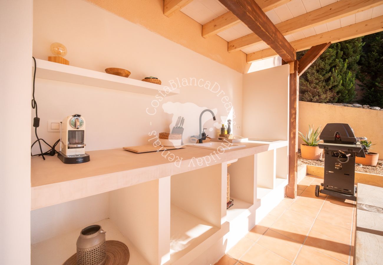 Villa en Benissa - Casa Vala