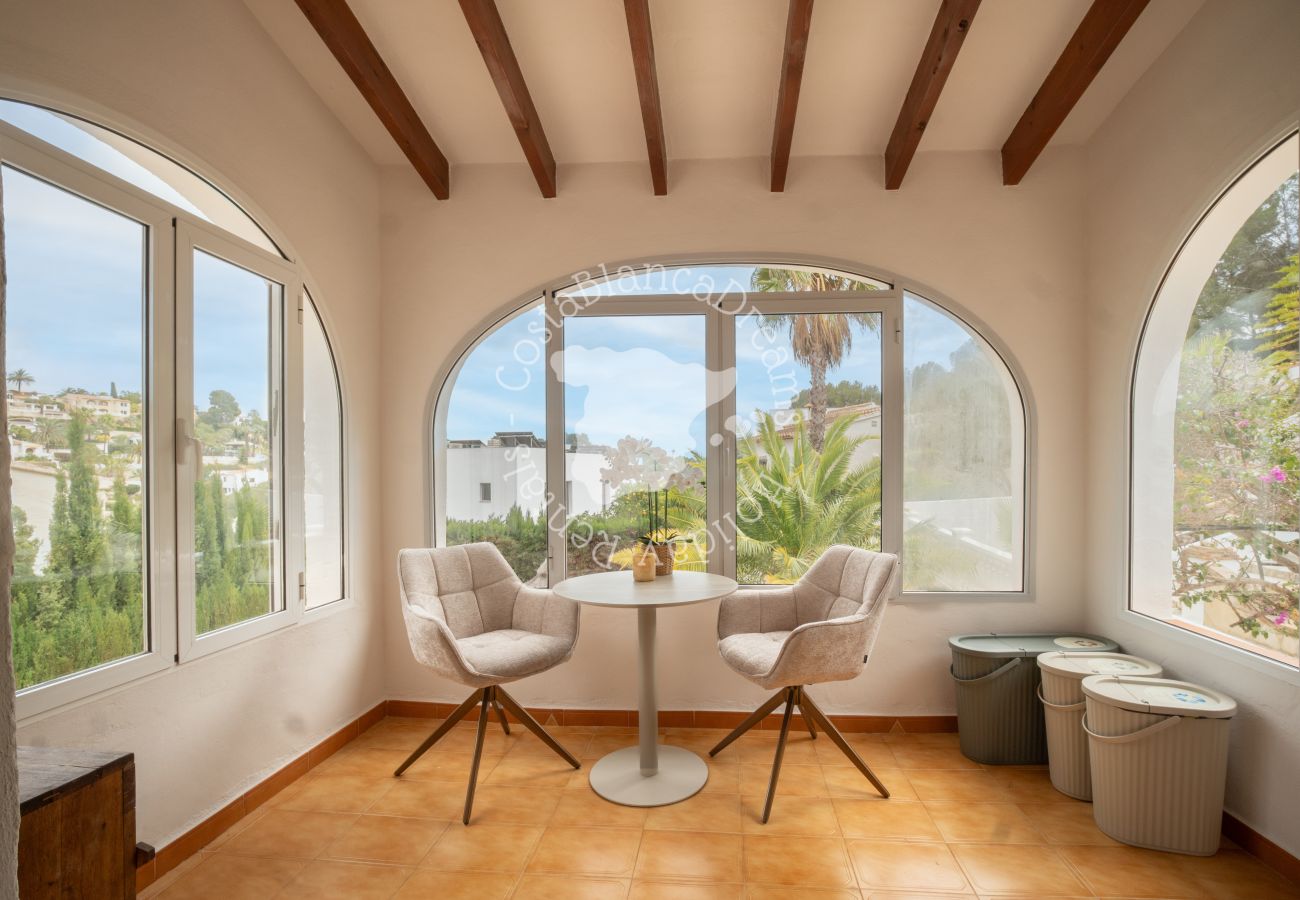 Villa en Benissa - Villa Orquidia