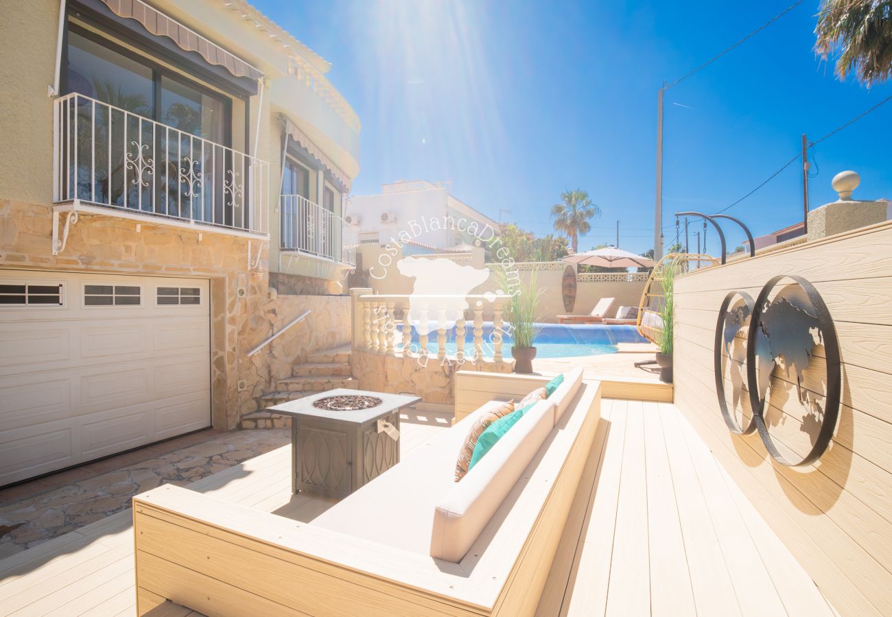 Villa en Calpe - Casa Kaiyo