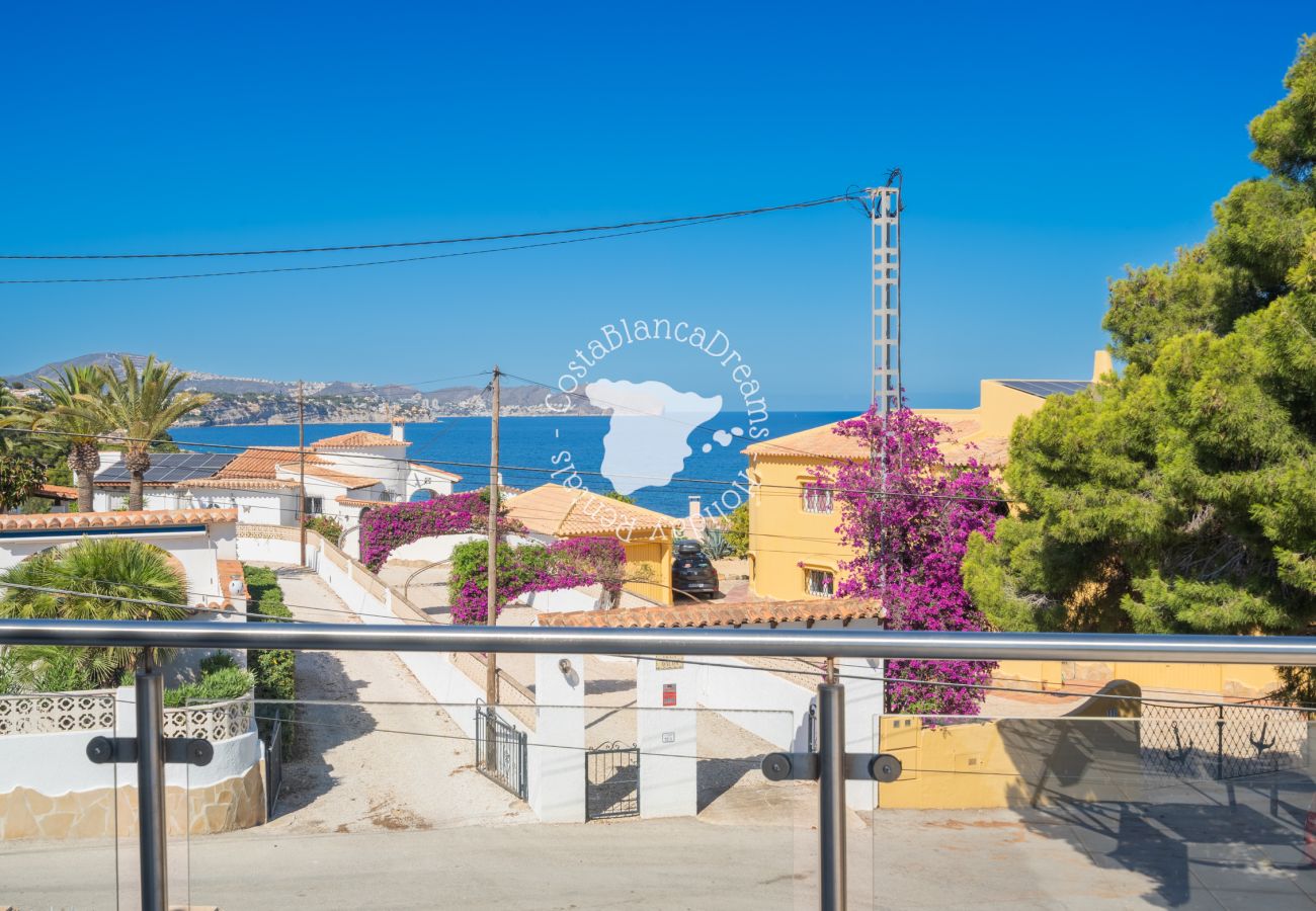 Villa en Calpe - Villa Mar y Monte