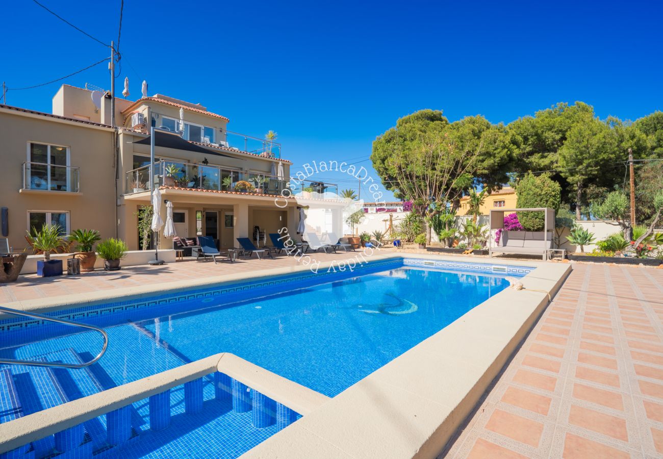 Villa en Calpe - Villa Mar y Monte