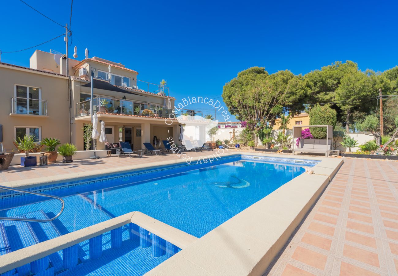 Villa en Calpe - Villa Mar y Monte