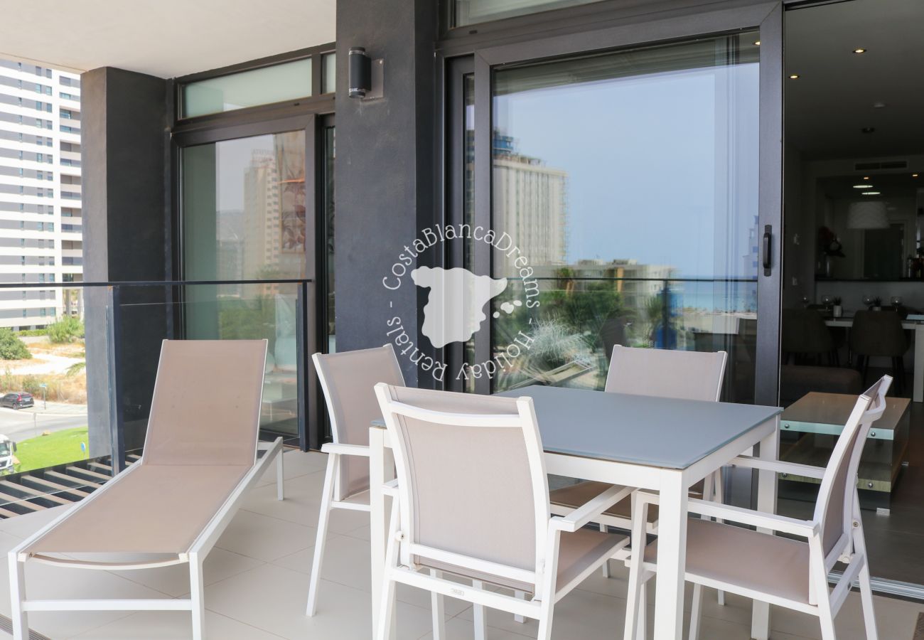 Apartamento en Calpe - Arenal Beach 10