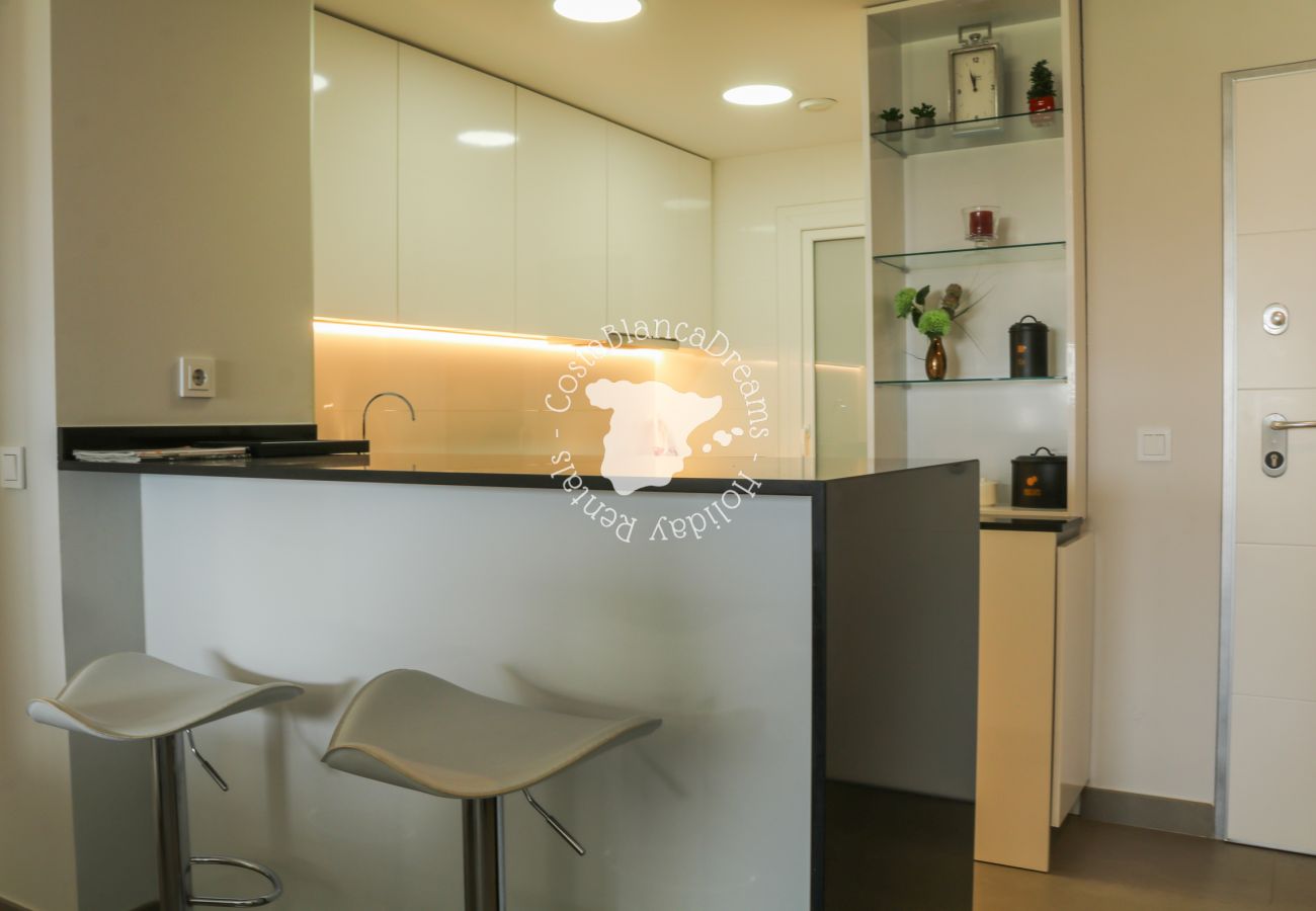 Apartamento en Calpe - Arenal Beach 10