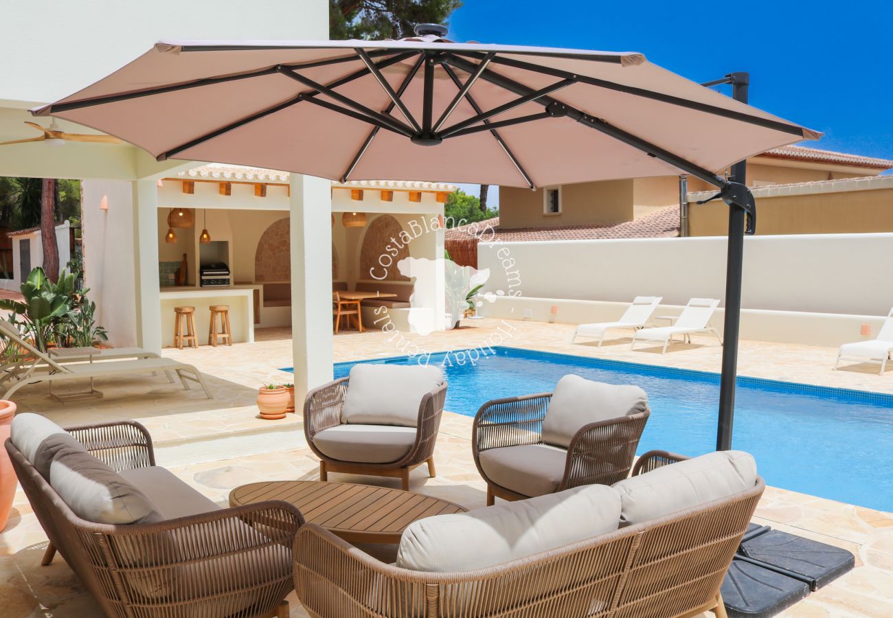 Villa en Moraira - Casa Mar Y Posa