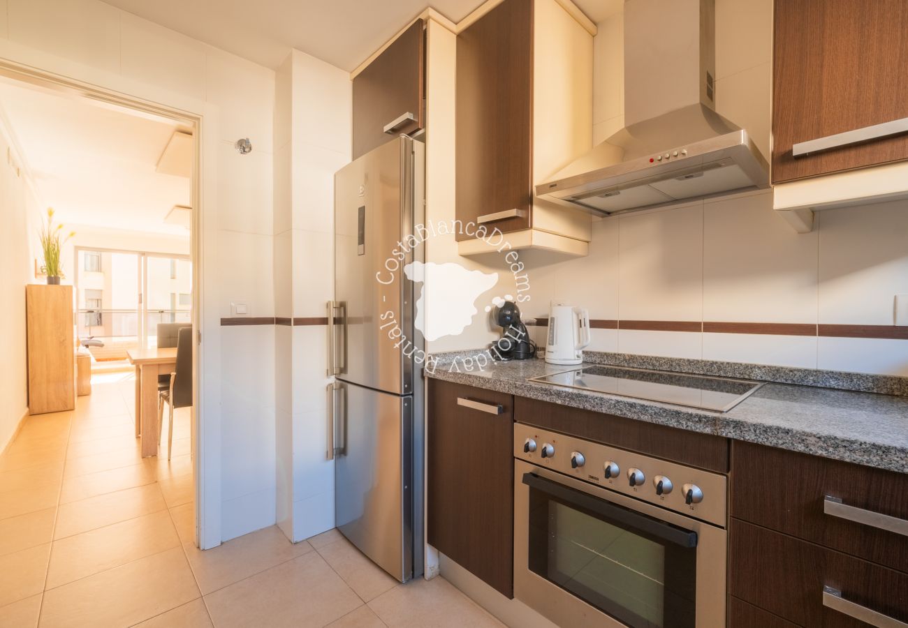 Apartamento en Calpe - Spanish Dream