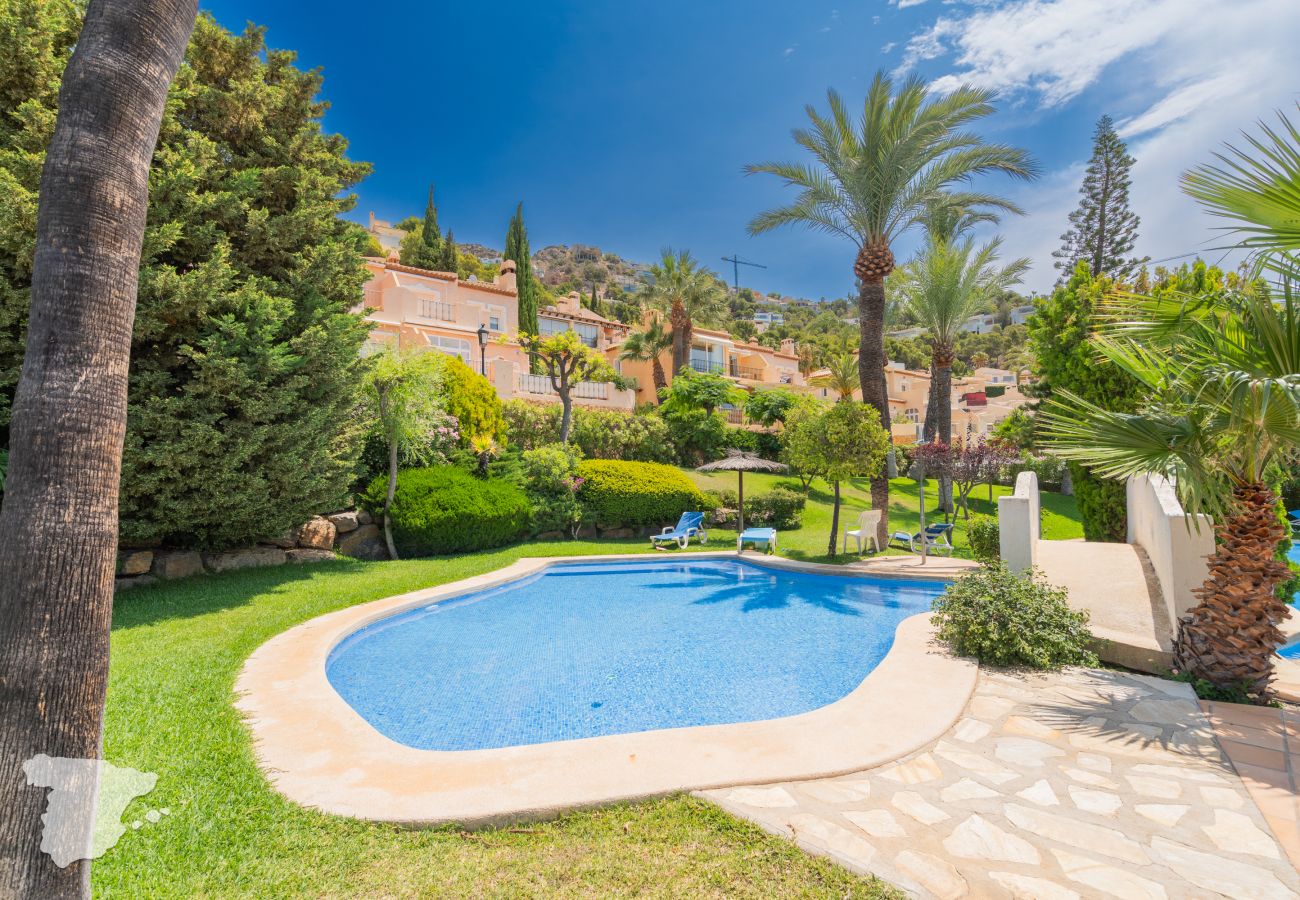 Bungalow à Altea - Dinamarca