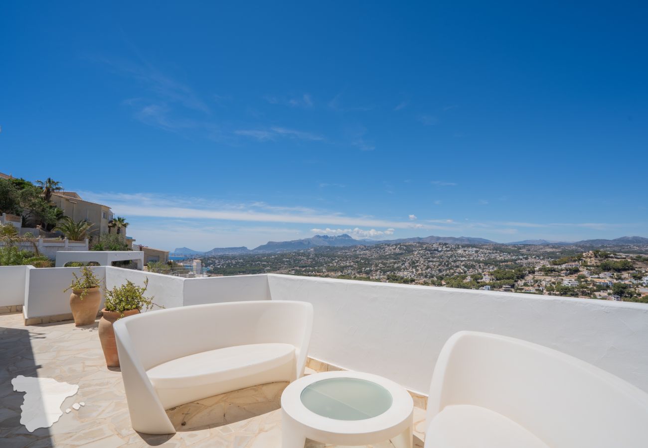 Villa à Moraira - Villa Cielo