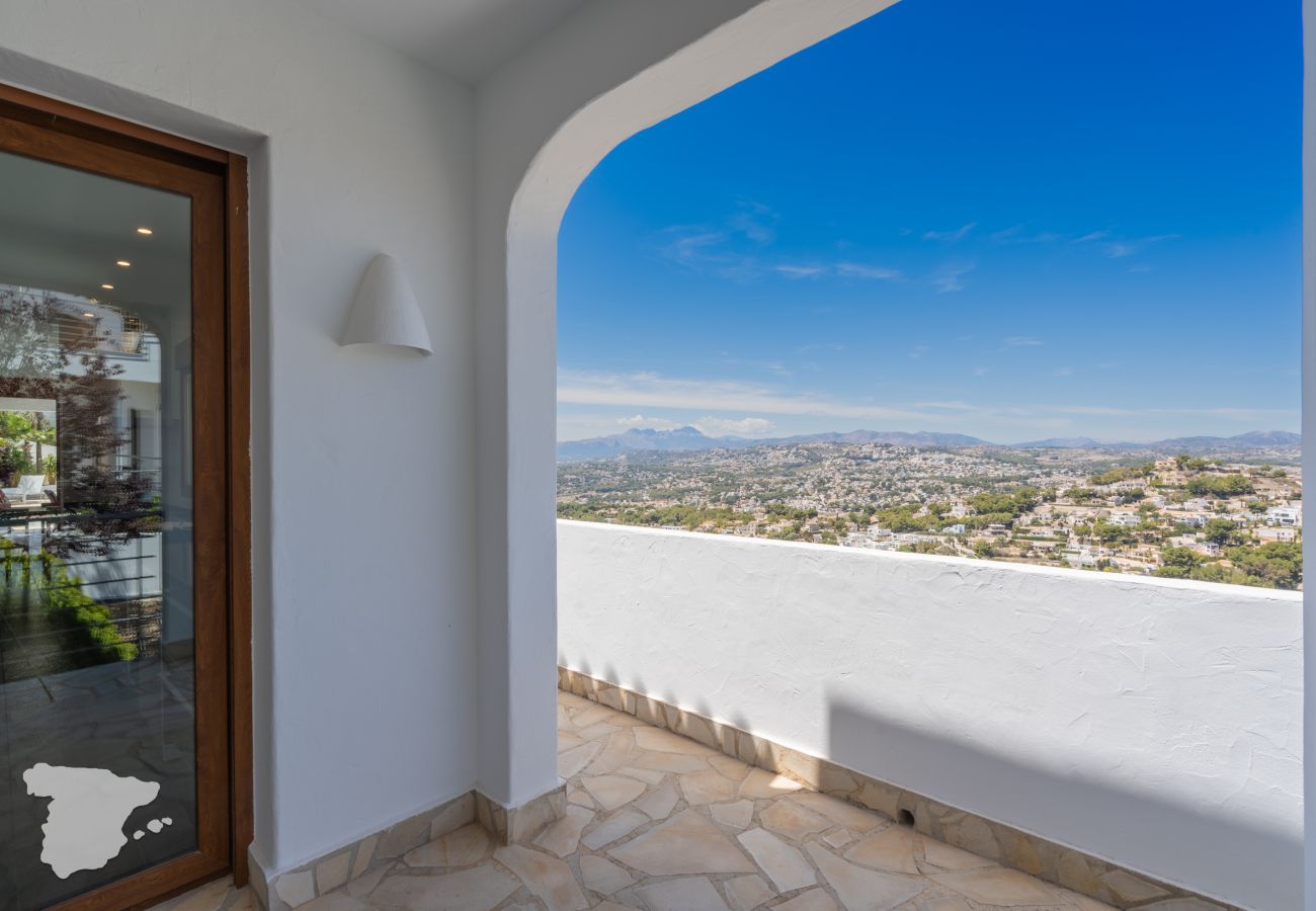 Villa à Moraira - Villa Cielo