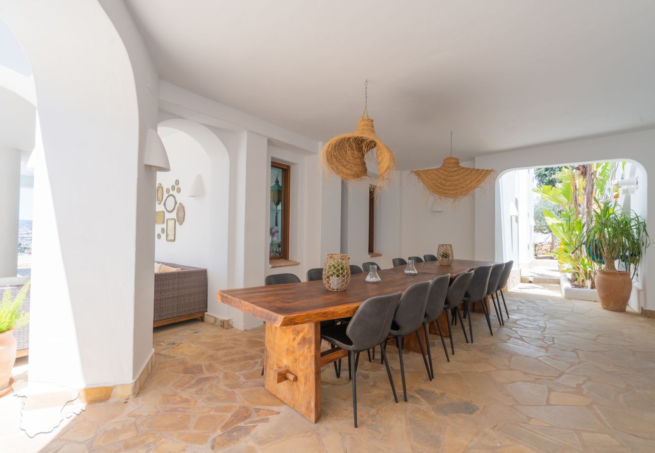 Villa à Moraira - Villa Cielo