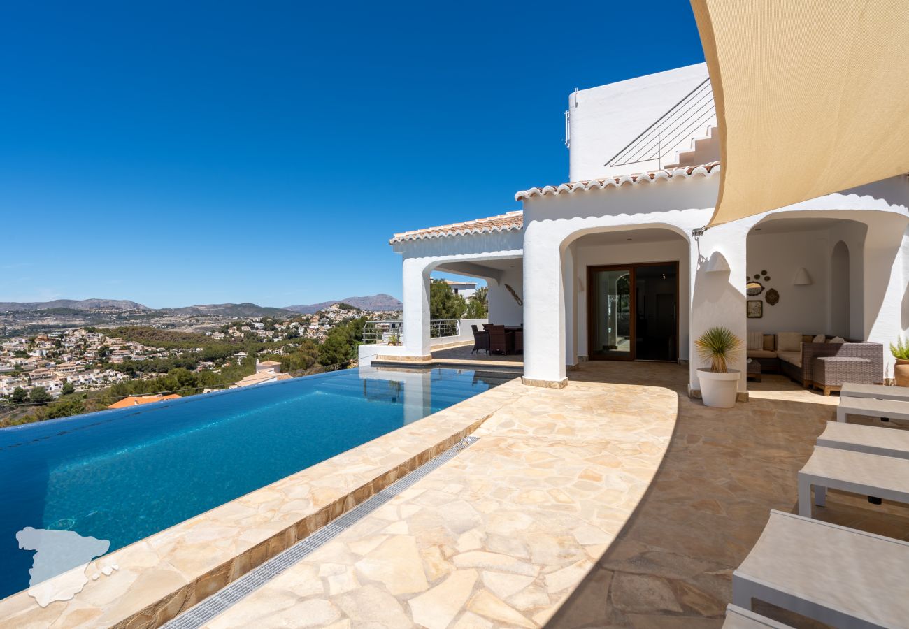 Villa à Moraira - Villa Cielo