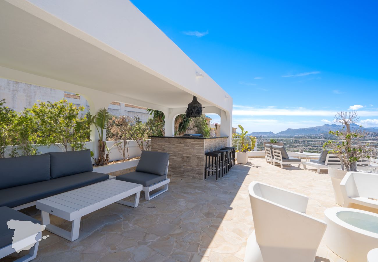 Villa à Moraira - Villa Cielo