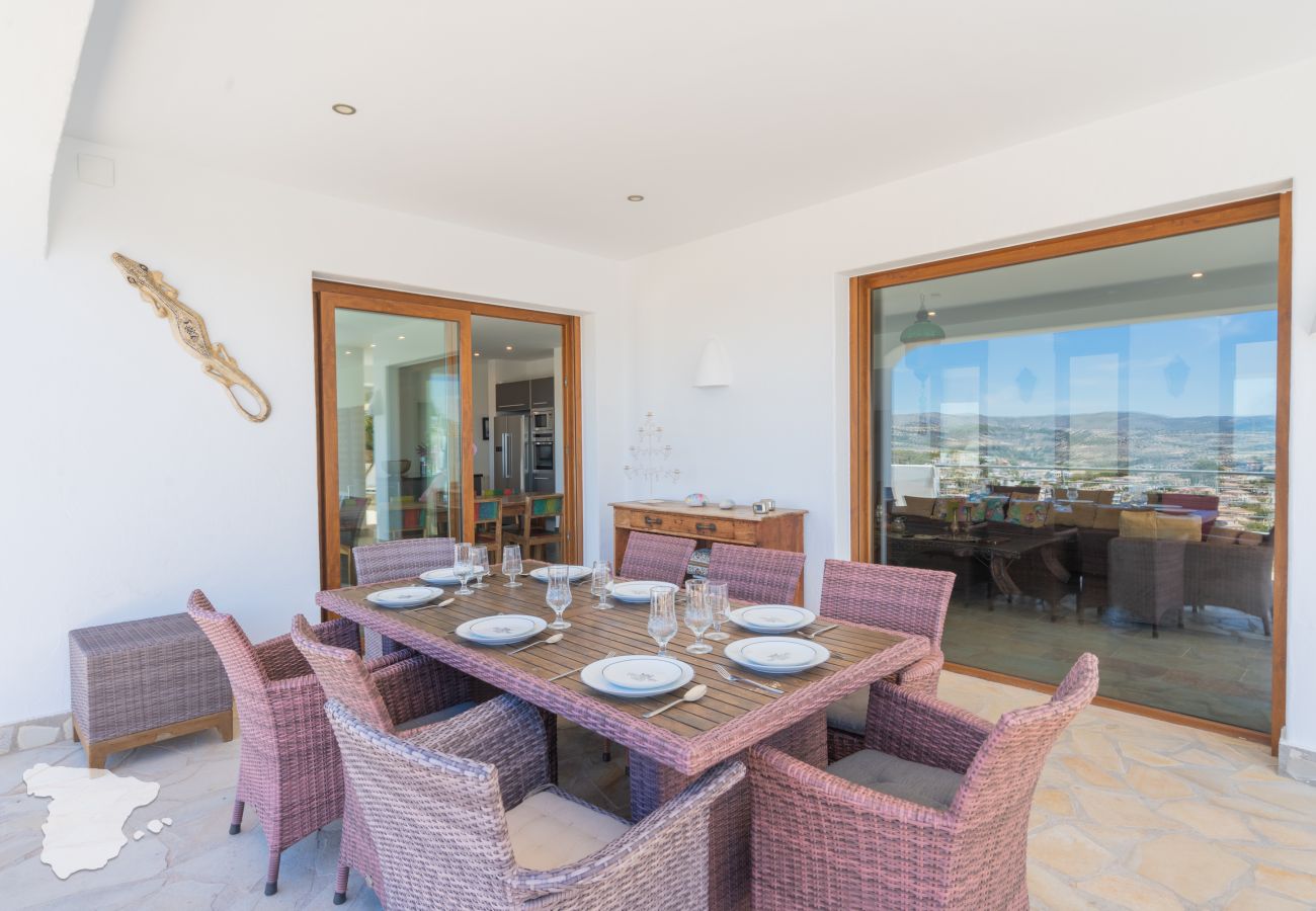 Villa à Moraira - Villa Cielo