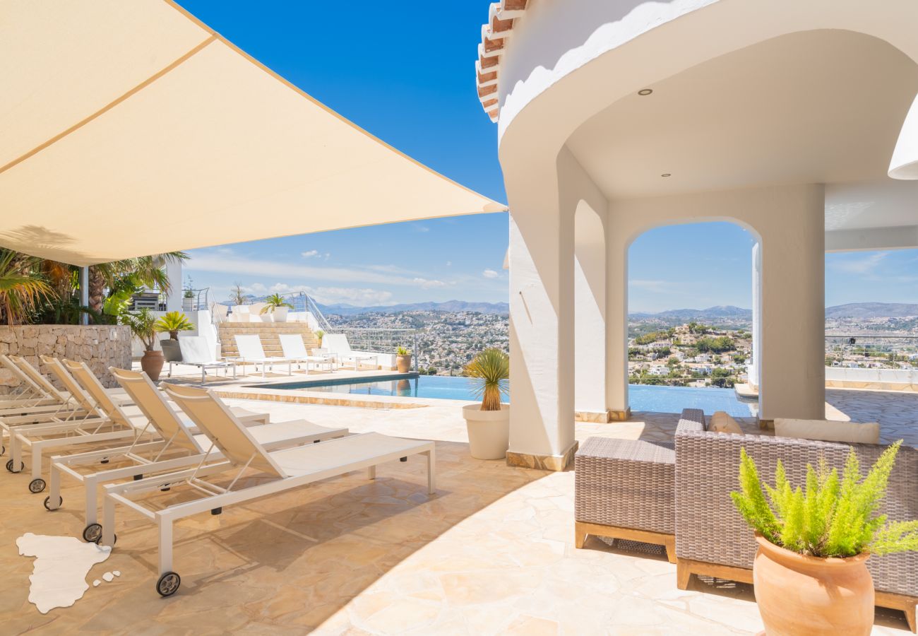 Villa à Moraira - Villa Cielo