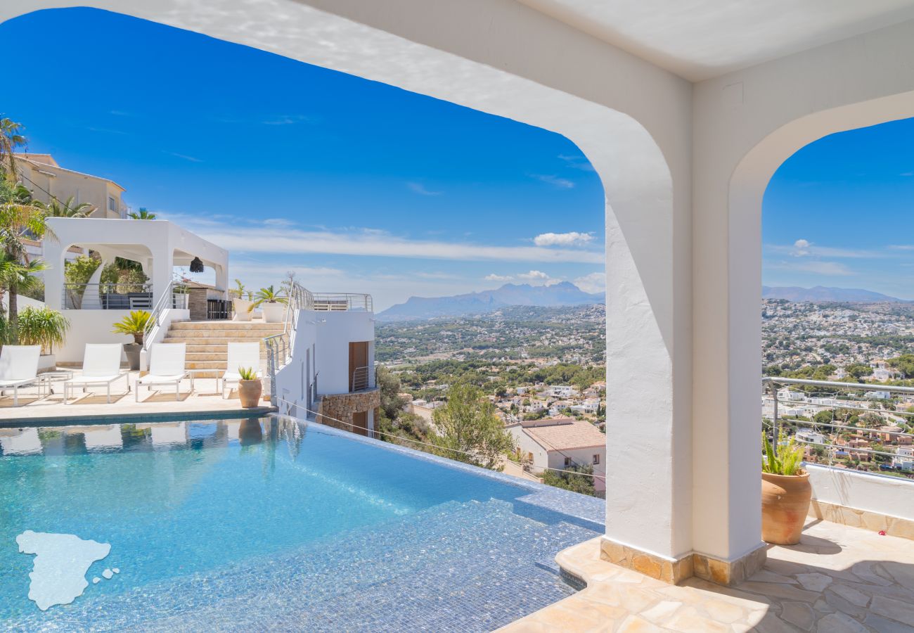 Villa à Moraira - Villa Cielo