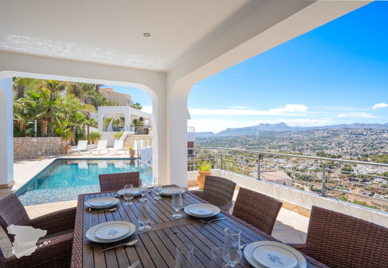 Villa à Moraira - Villa Cielo